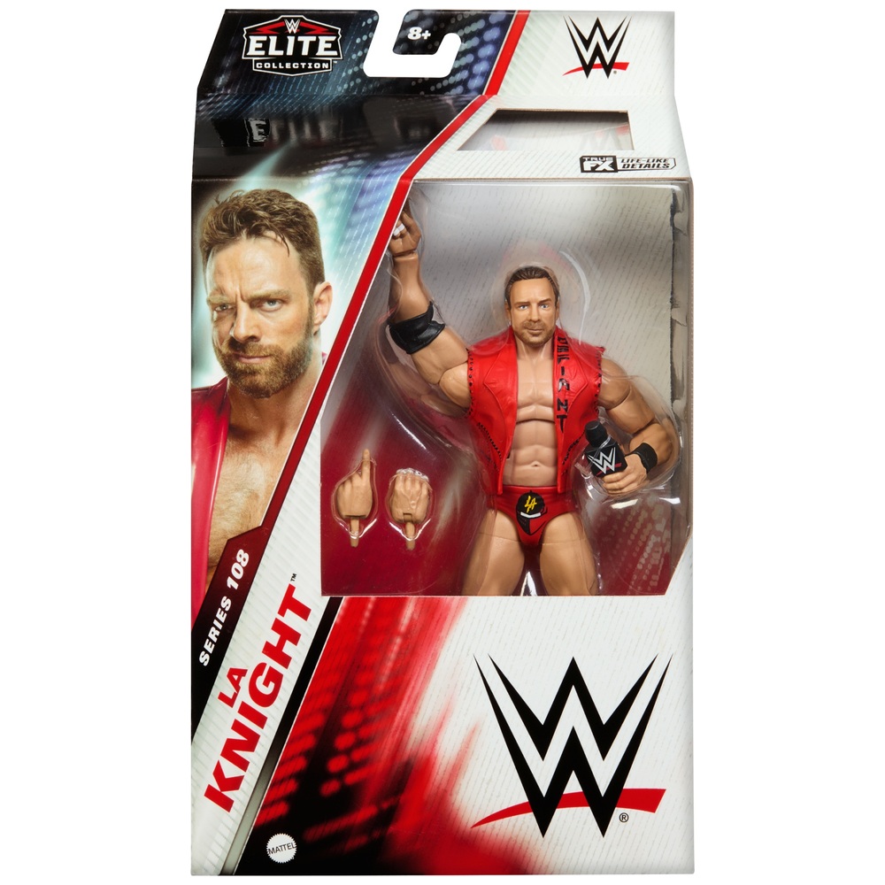 WWE Elite Series 108 LA Knight Actionfigur