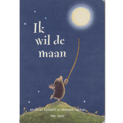 Uitgeverij van goor ik wil de maan