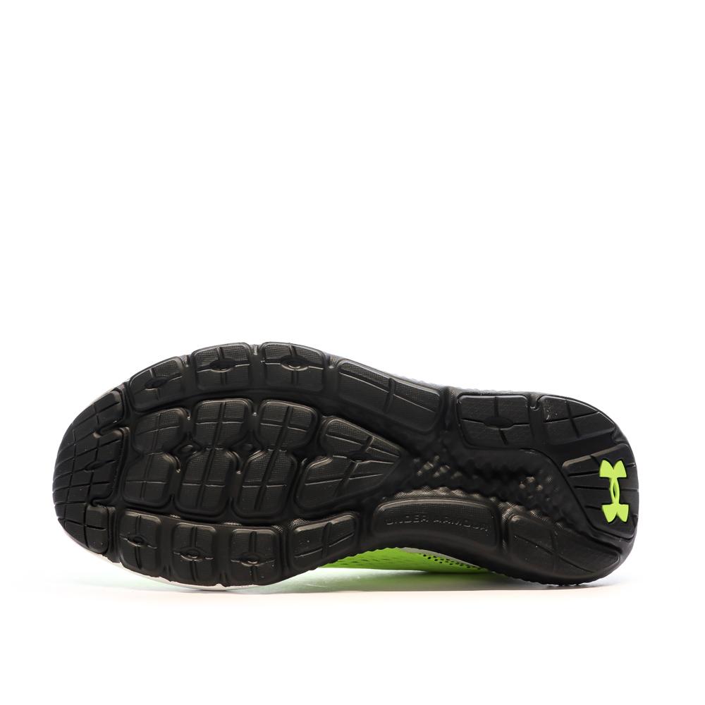 Under Armour Baskets Jaune/Noir Garçon Under Armour Charged Rogue 4