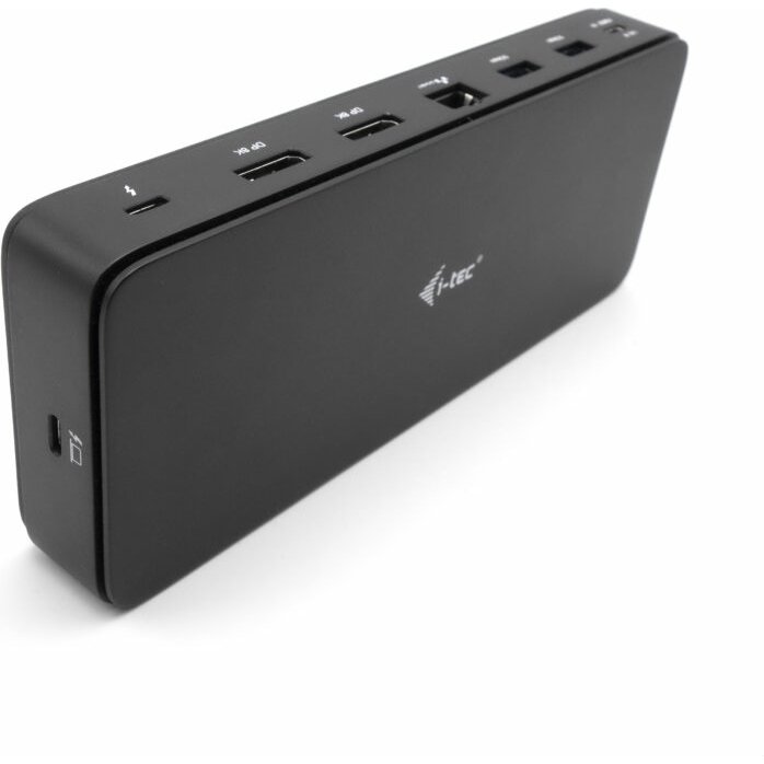 i-tec Thunderbolt 4 Dual DisplayPort Docking Station PRO + Power Delivery 92 W