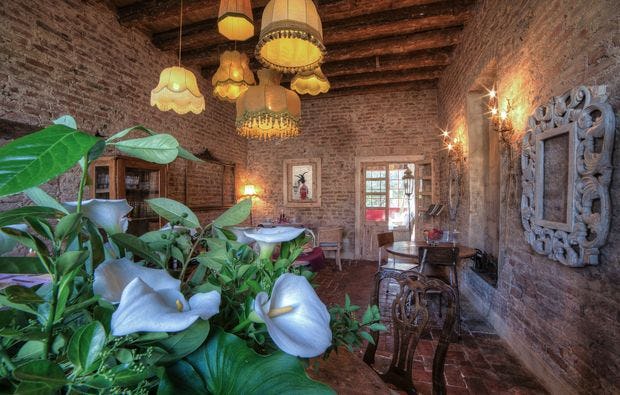 Glamping in Mirano, Venedig extravagantes Geschenk