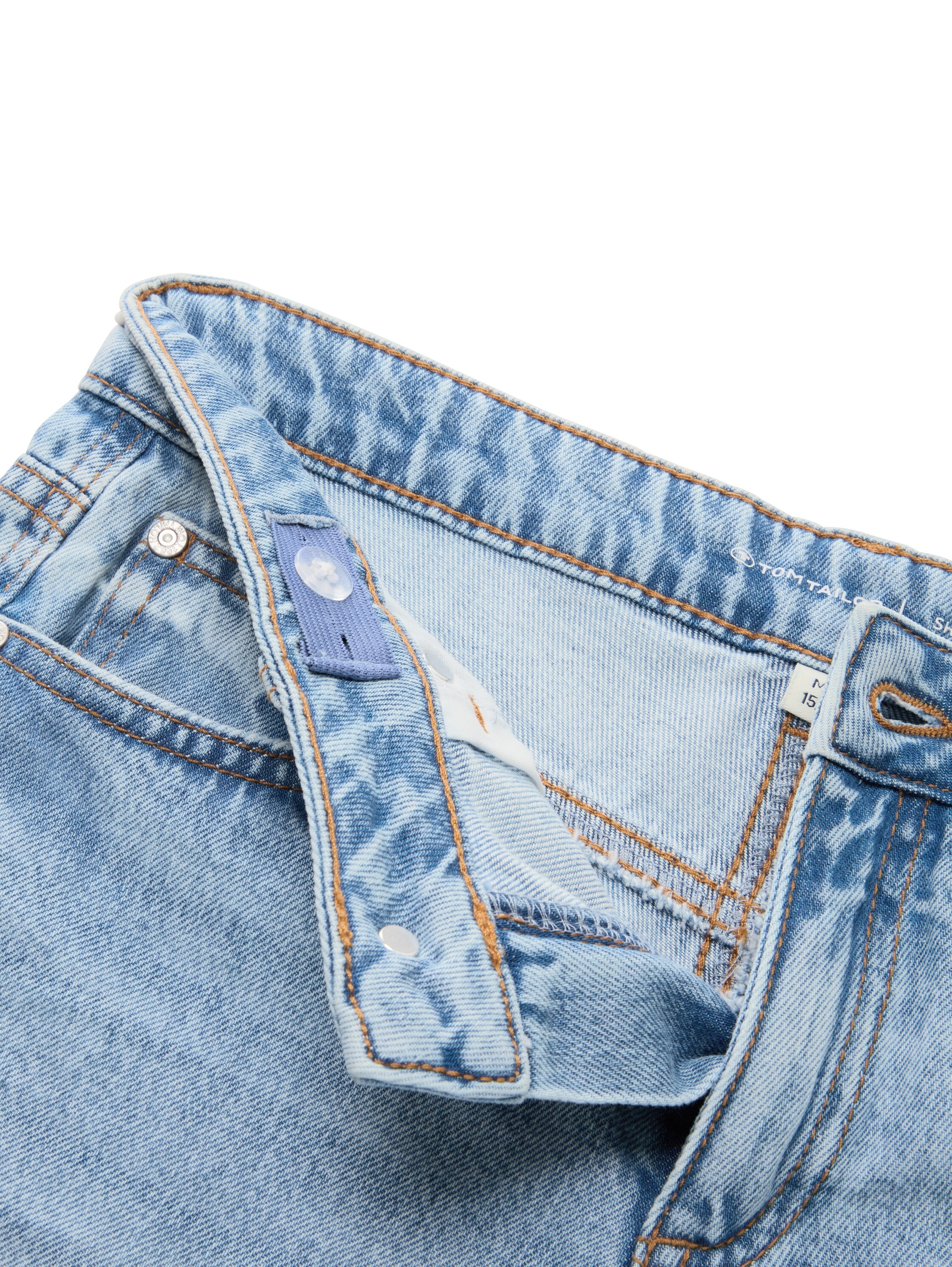 TOM TAILOR Jeansshorts , im Five-Pocket Style