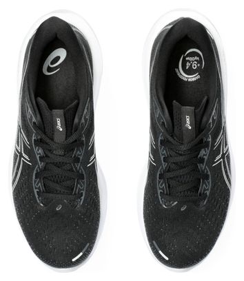 Chaussures de Running Femme Asics Gel Cumulus 26 Noir Blanc