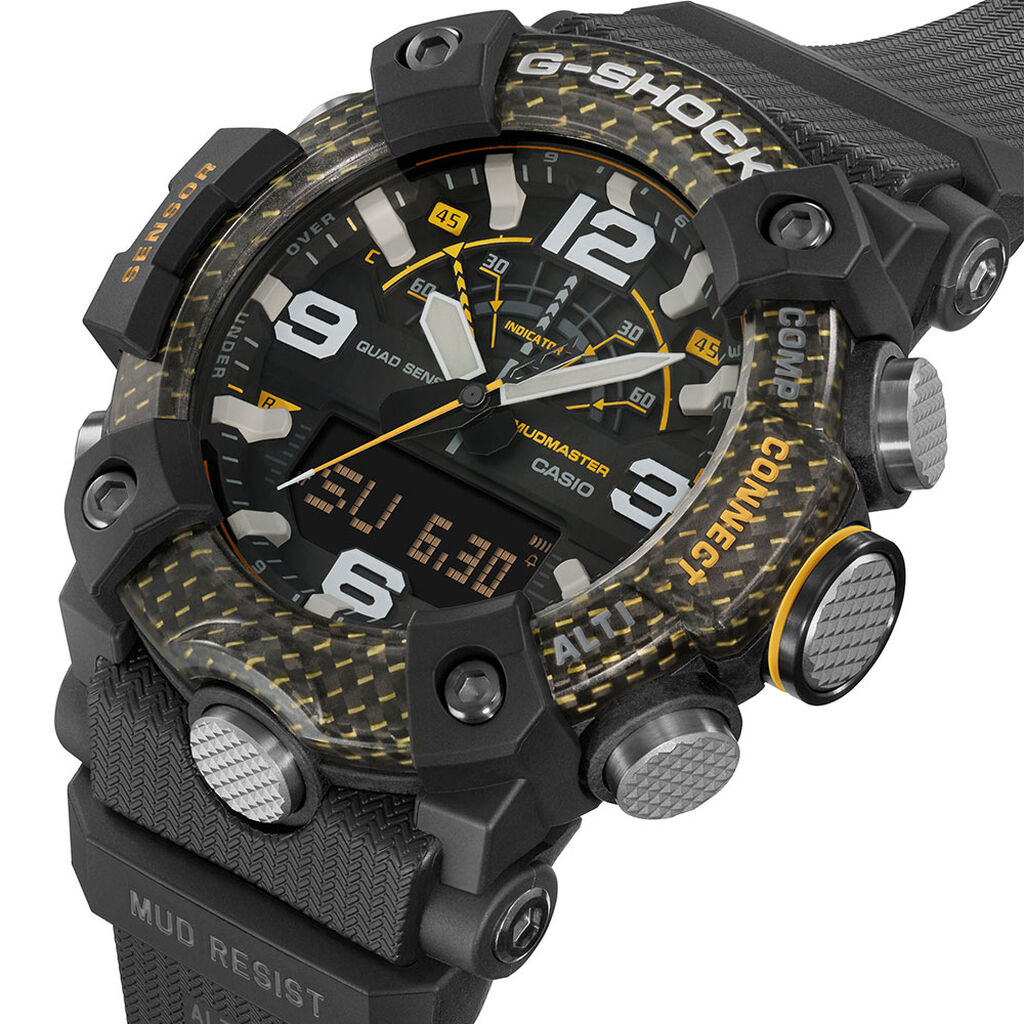 Montre Hybride Casio G-shock Mudmaster Noir