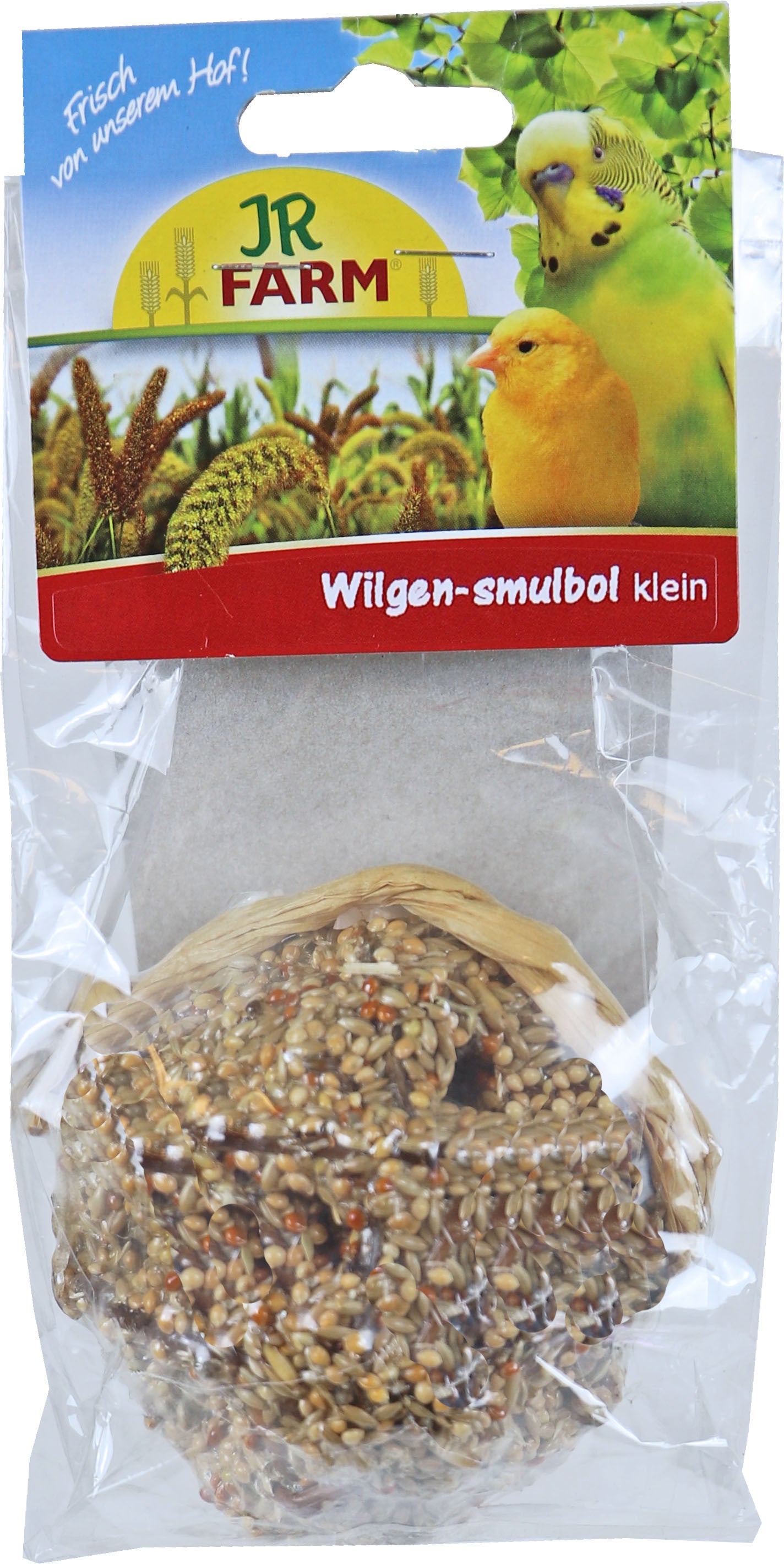 JR Farm Parkiet/Kanarie Smulbol Wilgen Klein 55 g