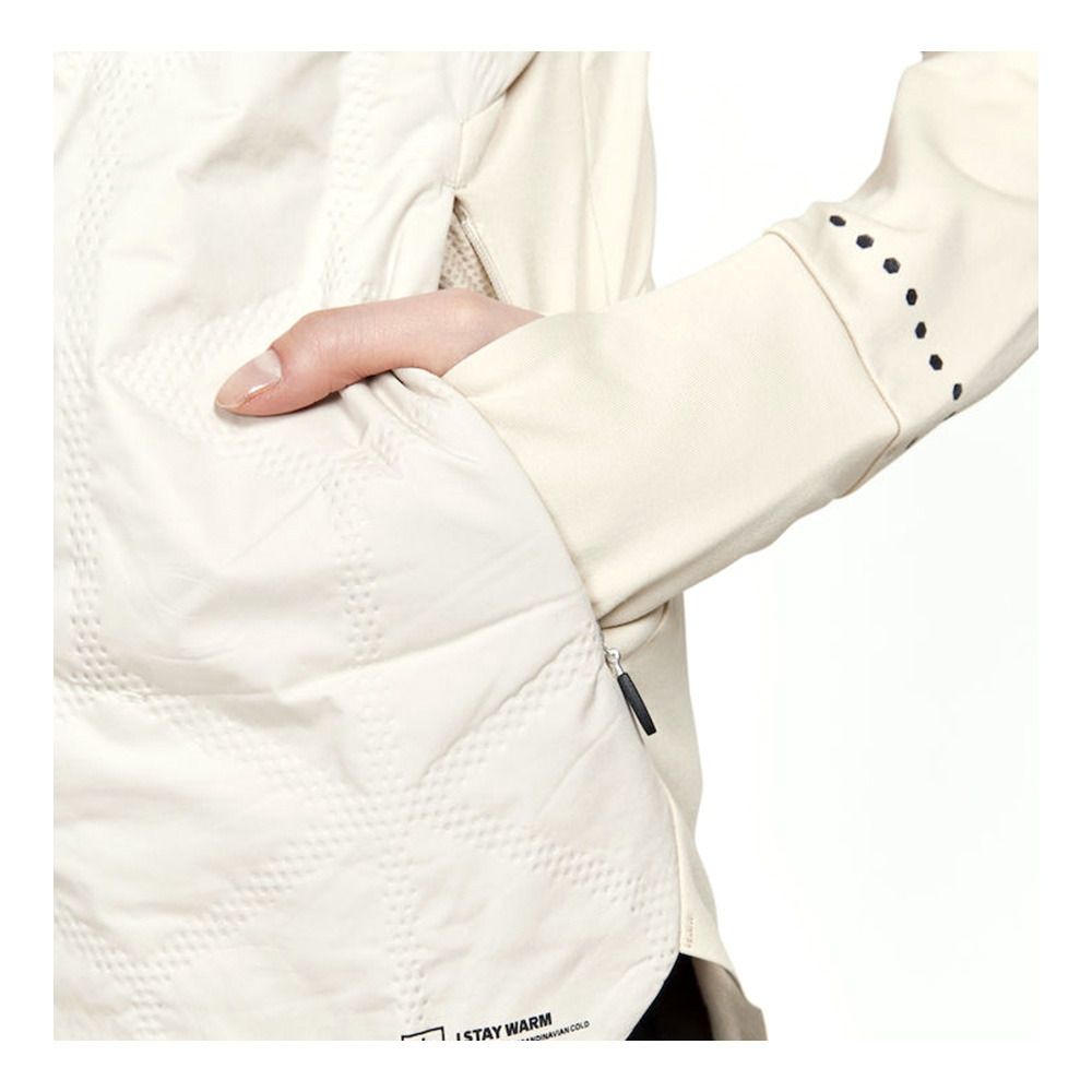 Craft ADV SUBZ 2 - Veste Femme ecru