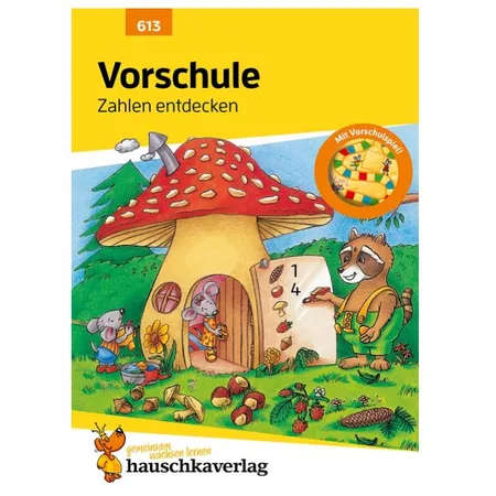 Hauschka Verlag Vorschule: Zahlen entdecken