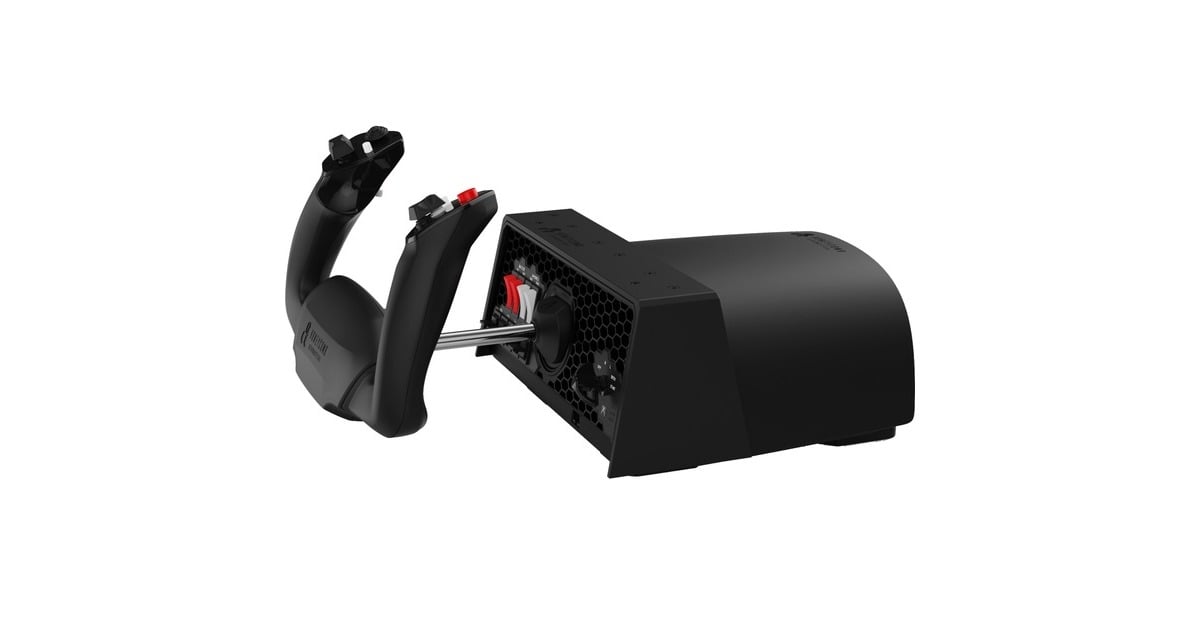 Honeycomb AeronauticalAlpha Flight Controls XPC gaming yoke  (Zwart)