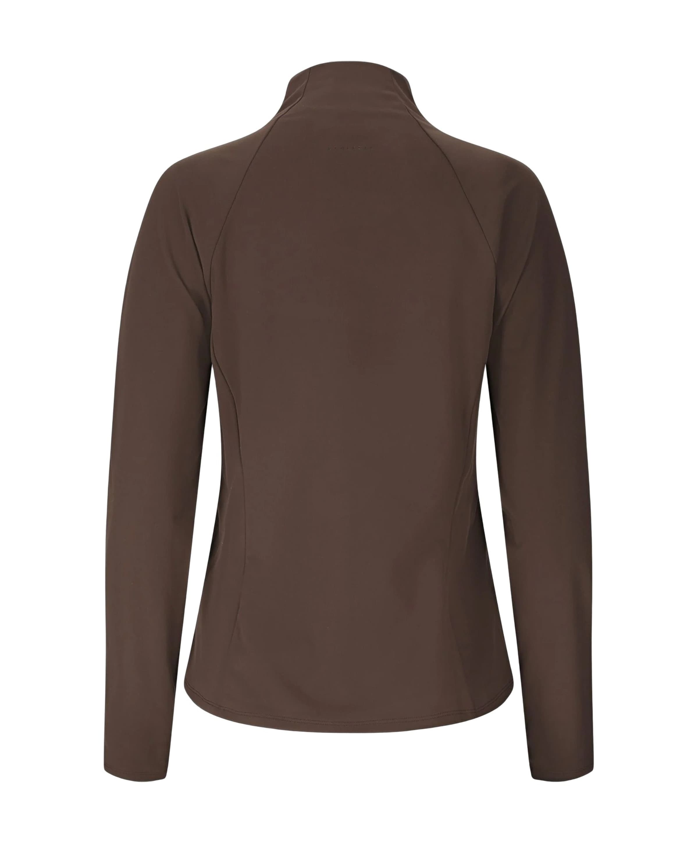 Athlecia Dames jas bruin