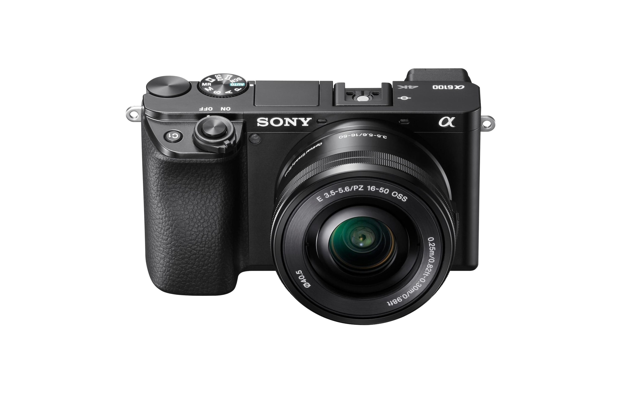 Sony Kompaktkamera »Alpha 6100 Kit 16-50mm«