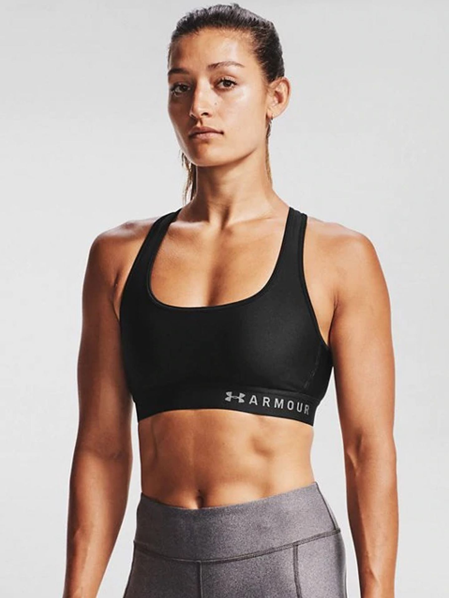 Mid Crossback Bra