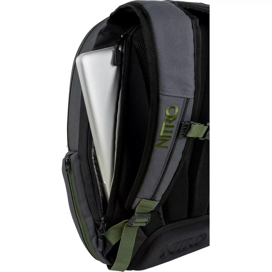 Nitro Chase - Laptoprucksack 17 51 cm fragments blue
