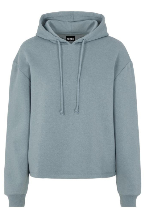 Pieces blauwe dames sweater