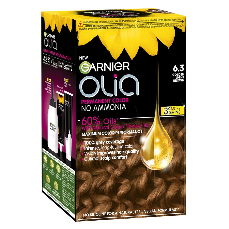 Garnier Olia 6.3 Golden Light Brown