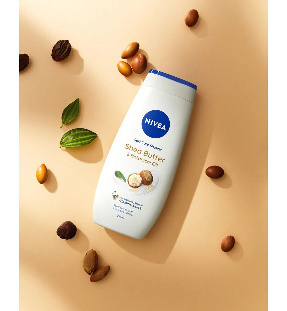 Nivea Care Shower Shea Butter (250 ml)