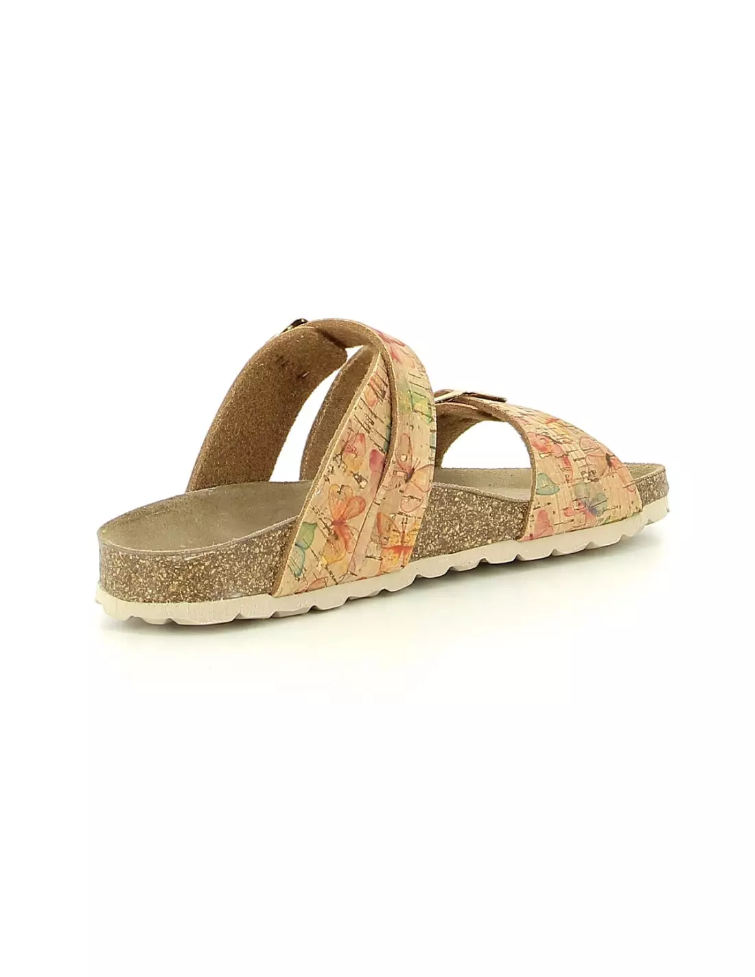 AUTENTI PROCULA 5243 ORANGE / LIE - Mules & sabots Orangeblanc