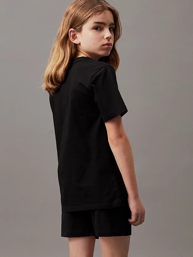 Kit com 2 camisetas infantis - Algodão moderno