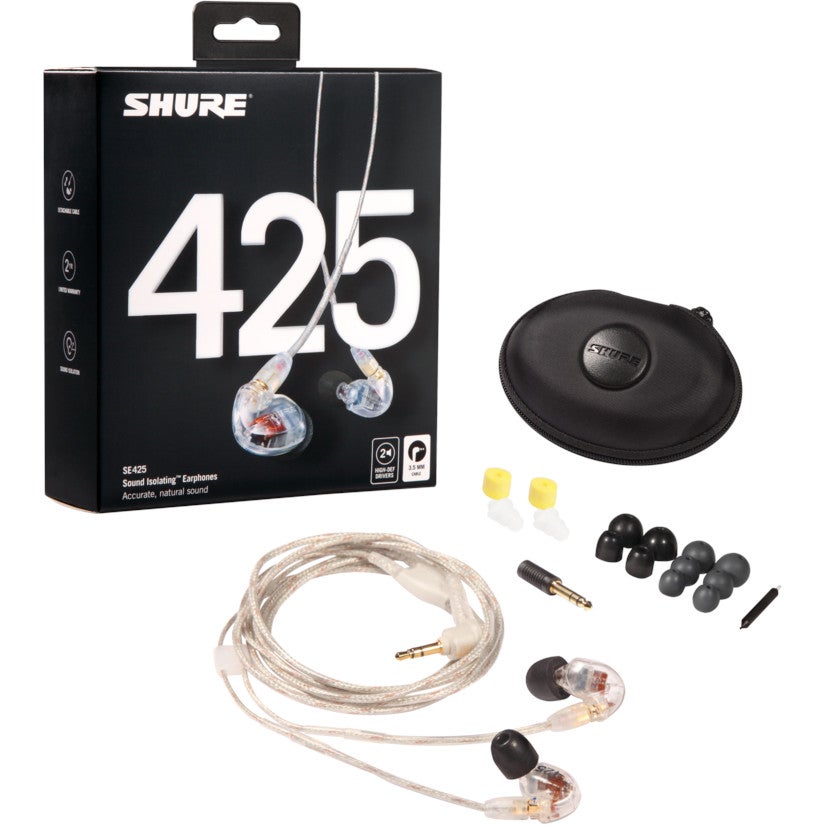 Shure SE425 Pro live in-ear monitors