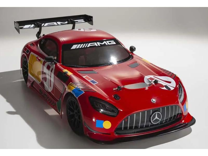 Kyosho Tourenwagen Fazer MK2 Mercedes AMG GT3 Rot, ARTR, 1: «50 Years Legend of Spa» - 4WD On-Road Modell