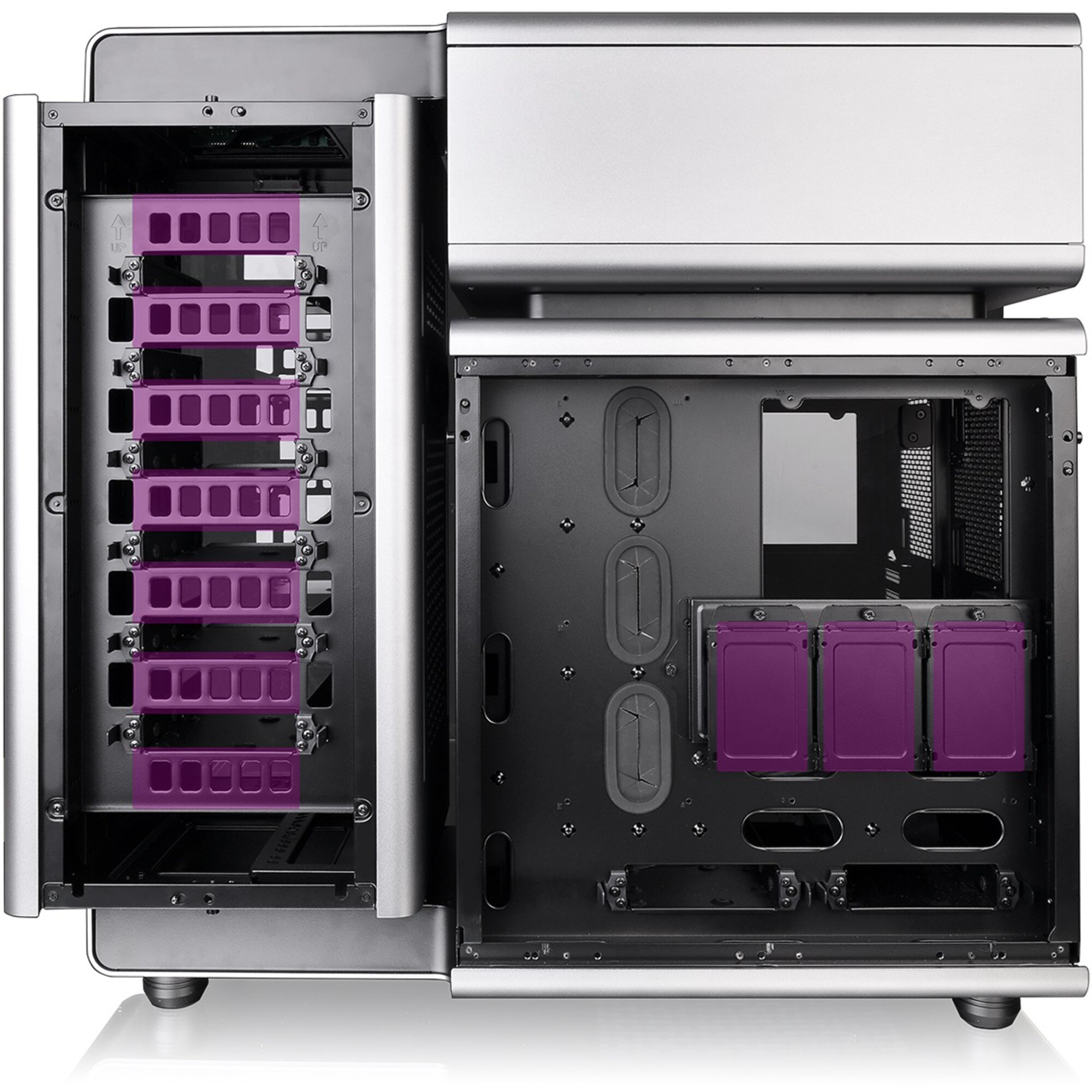 Thermaltake Big-Tower-Gehäuse Level 20 Tempered Glass Edition