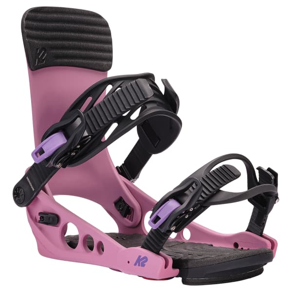 Fixation snowboard K2 MERIDIAN PINK