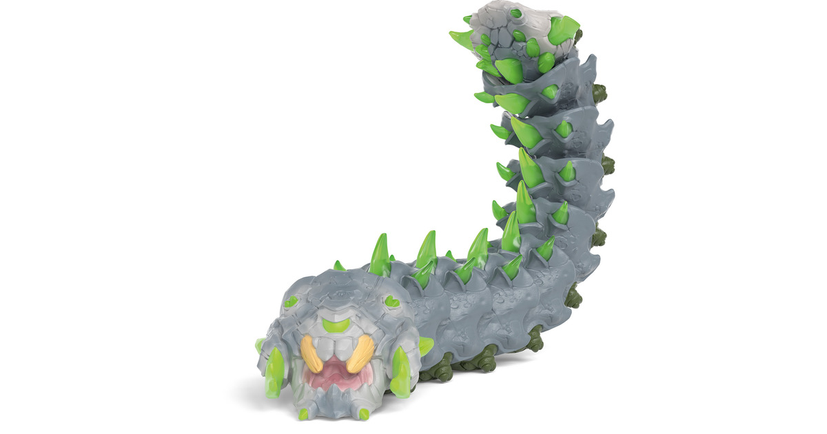 SchleichEldrador - Steenworm speelfiguur