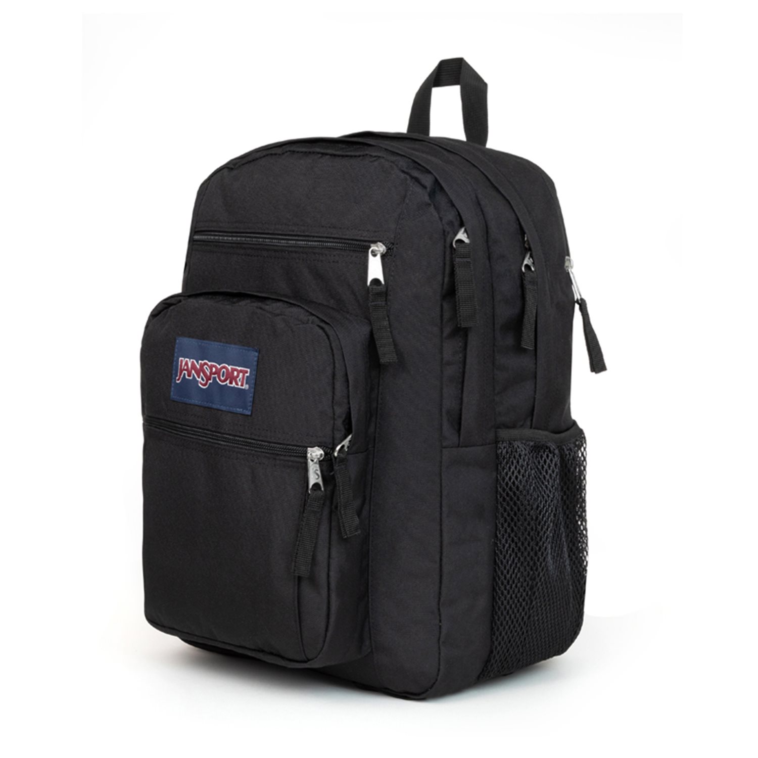 JanSport Big Student Rugzak black