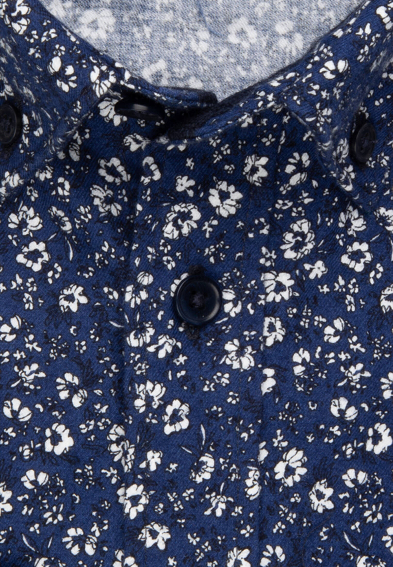 Seidensticker| Herren Casual Hemd Schwarze Rose