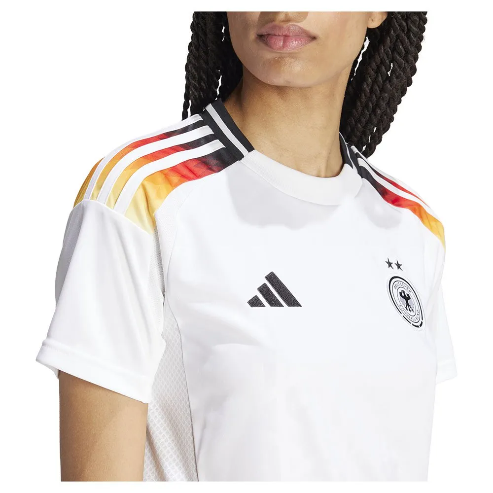 adidas Germany 23/24 Heim Damen T-Shirt mit kurzen Ärmeln