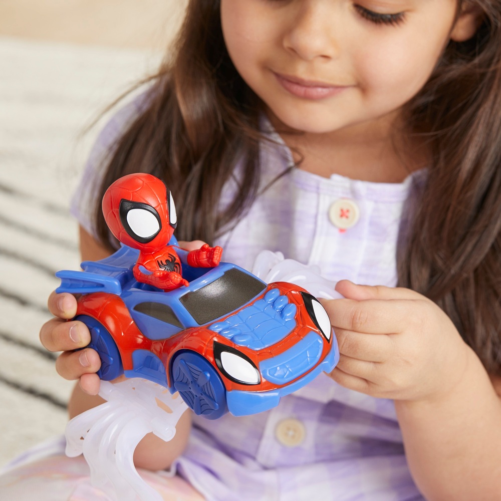 Marvel Spidey und seine fantastischen Freunde Spidey Web Crawler Set
