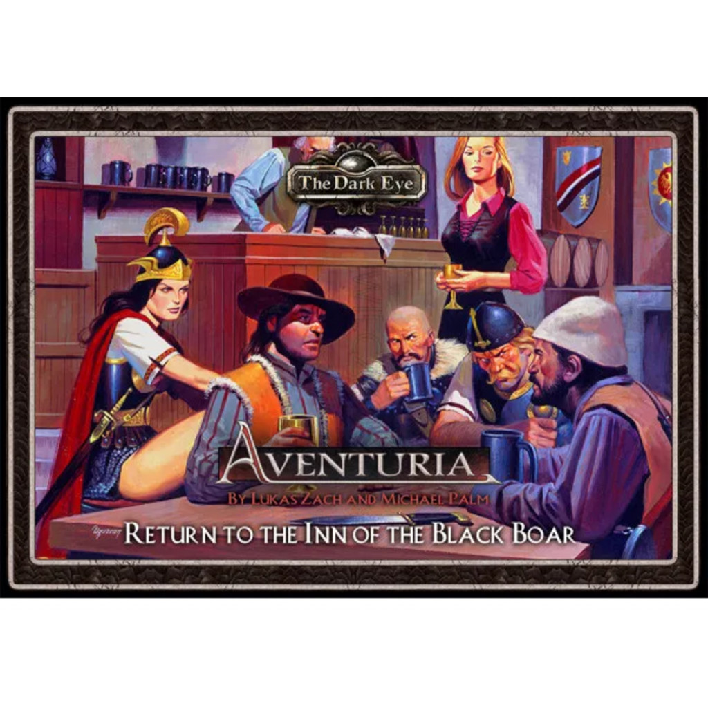 Aventuria - Adventure Card Game- Return to the Inn of the Black Boar