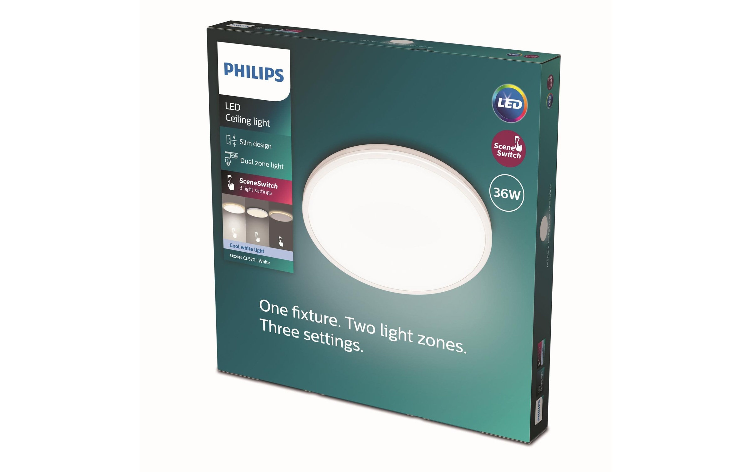 Philips Deckenleuchte »Ozziet CL570«