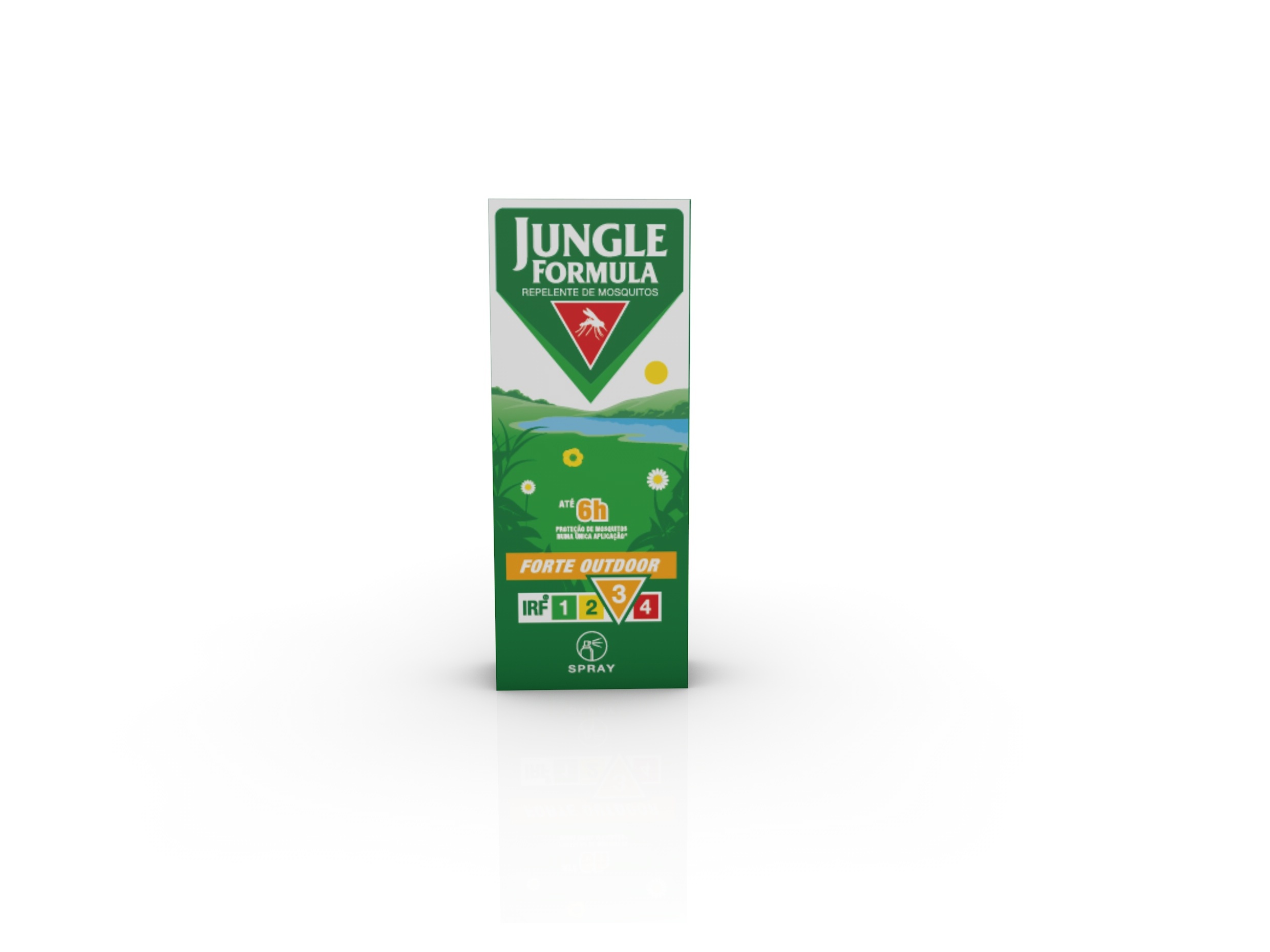 REPELENTE JUNGLE FORMULA SPRAY FORTE OUTDOOR 90ML