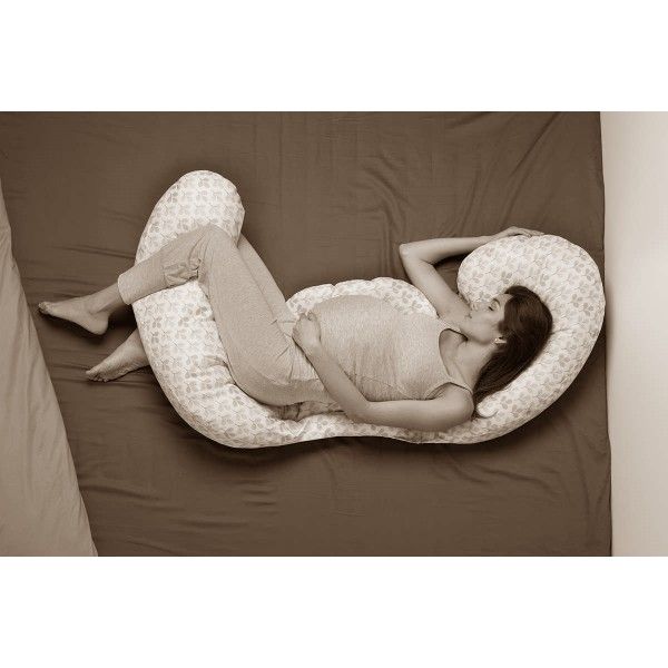 Almofada Gravidez Chicco Boppy Total Body Glacier