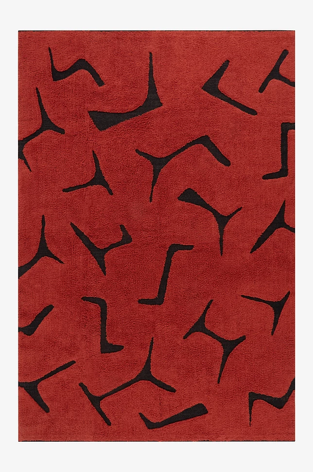 JUNIPER bomullsteppe 200x300 cm