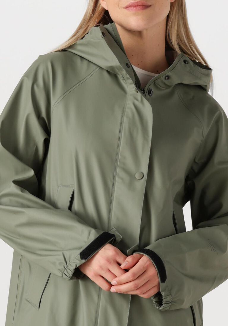groene krakatau parka's qw458