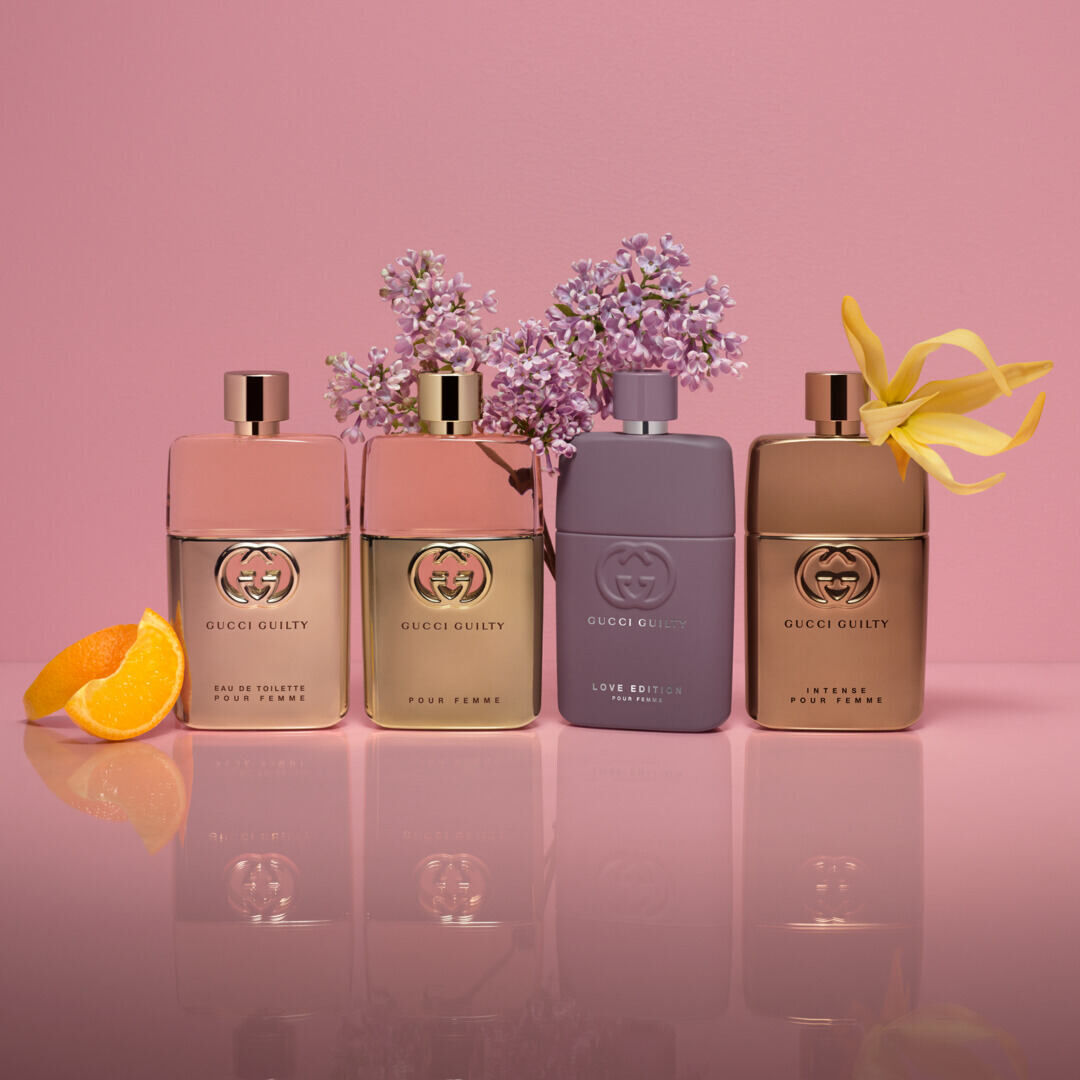 Gucci Guilty Love Edition PF Eau de Parfum Pour Femme - 90ml