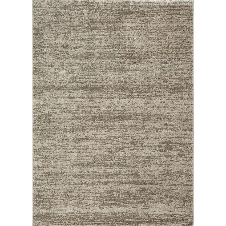 Relax Oslo - Laagpolig Effen Vloerkleed - Beige - 120x170 CM