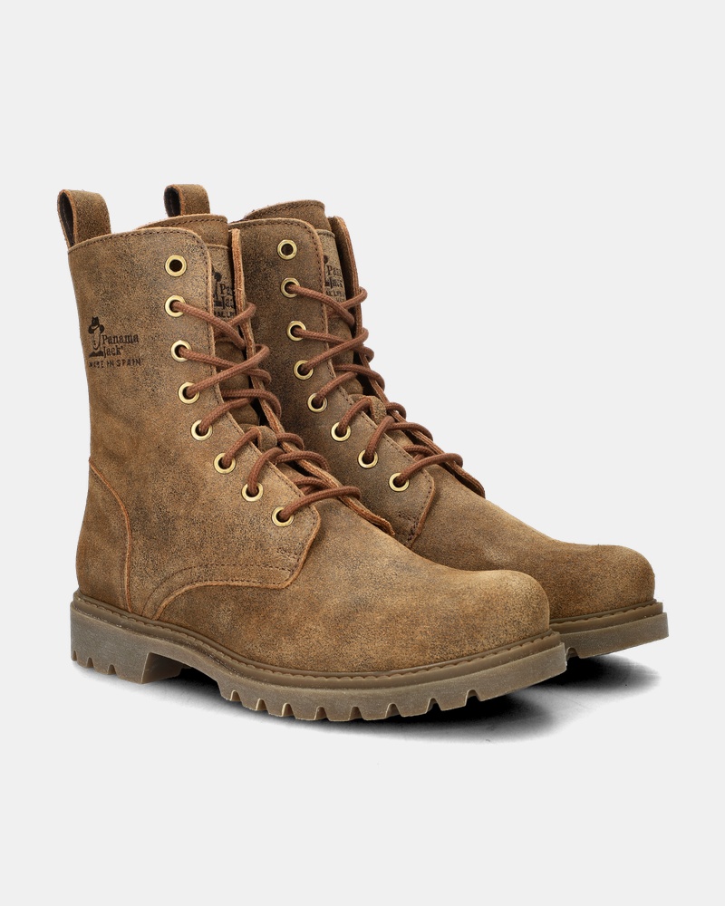 Panama Jack Frisia Veterboots  - bruin