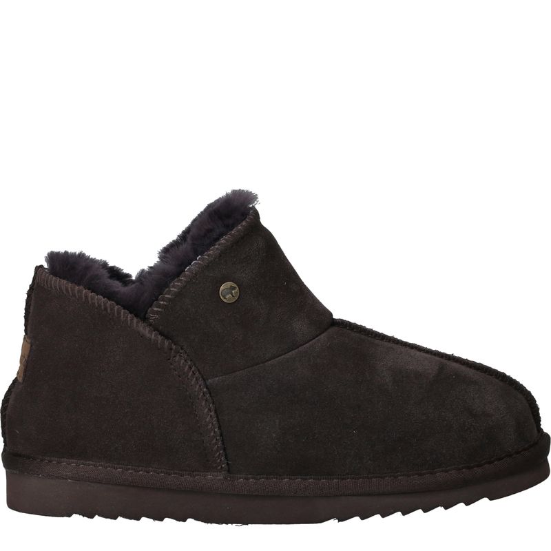 Warmbat Willow Pantoffels Bruin Dames