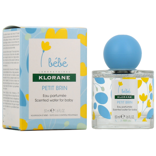 Eau parfumée pour bébé Petit Brin Klorane