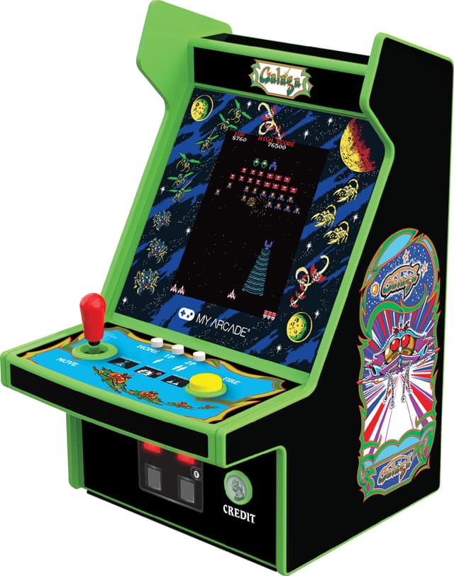 My Arcade Micro Player Pro 6,7” Galaga 2in1 retro spillekonsol