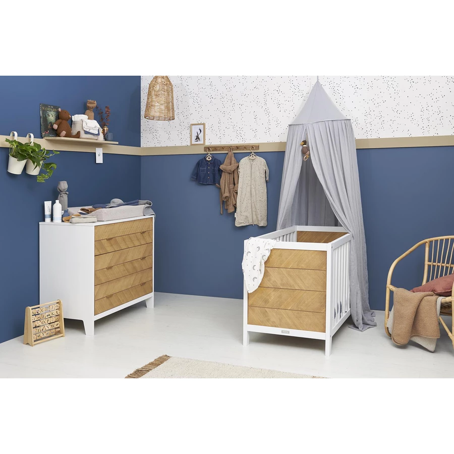 MEYCO Wickelauflagenbezug Teddy - Greige - 50 x 70 cm