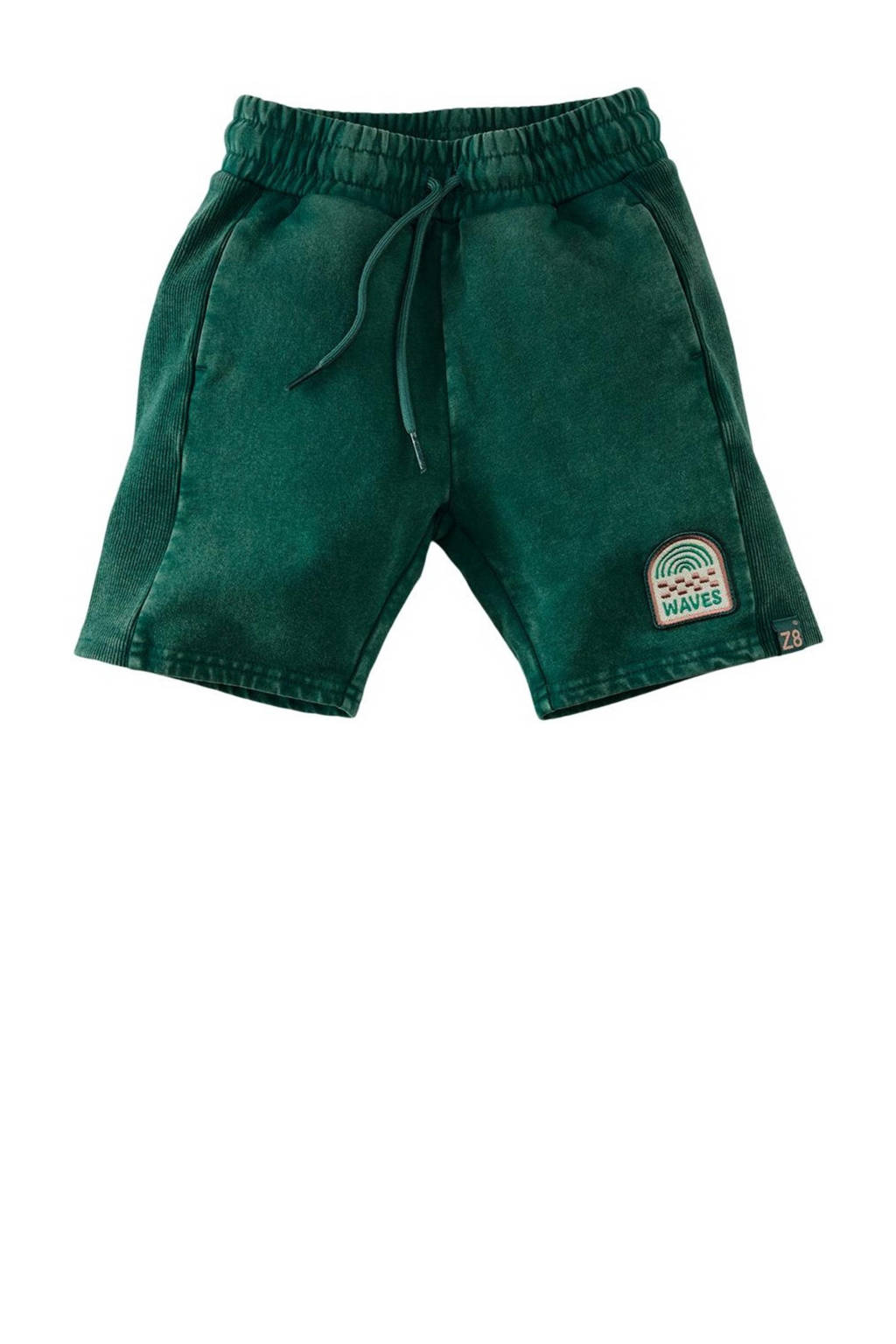 Z8 sweatshort Fabio groen