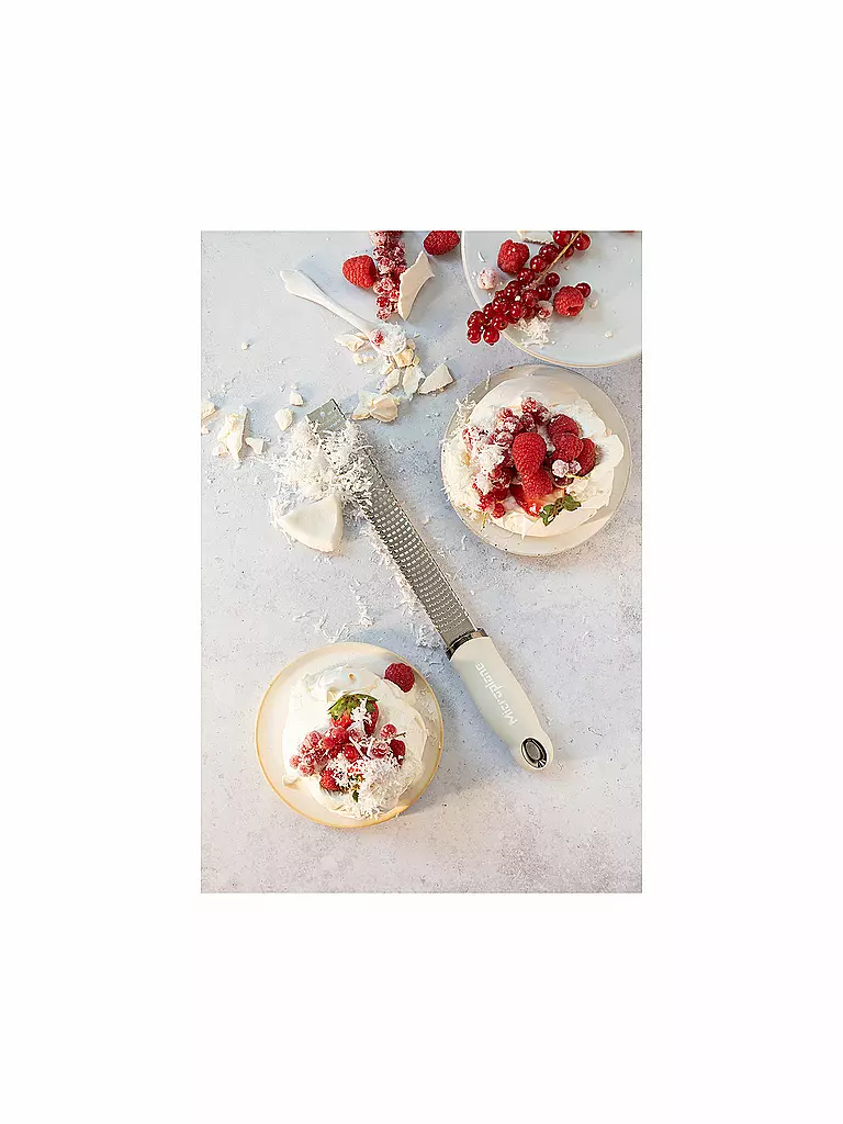 MICROPLANE Premium Zester-Reibe Classic Kaschmirbeige beige
