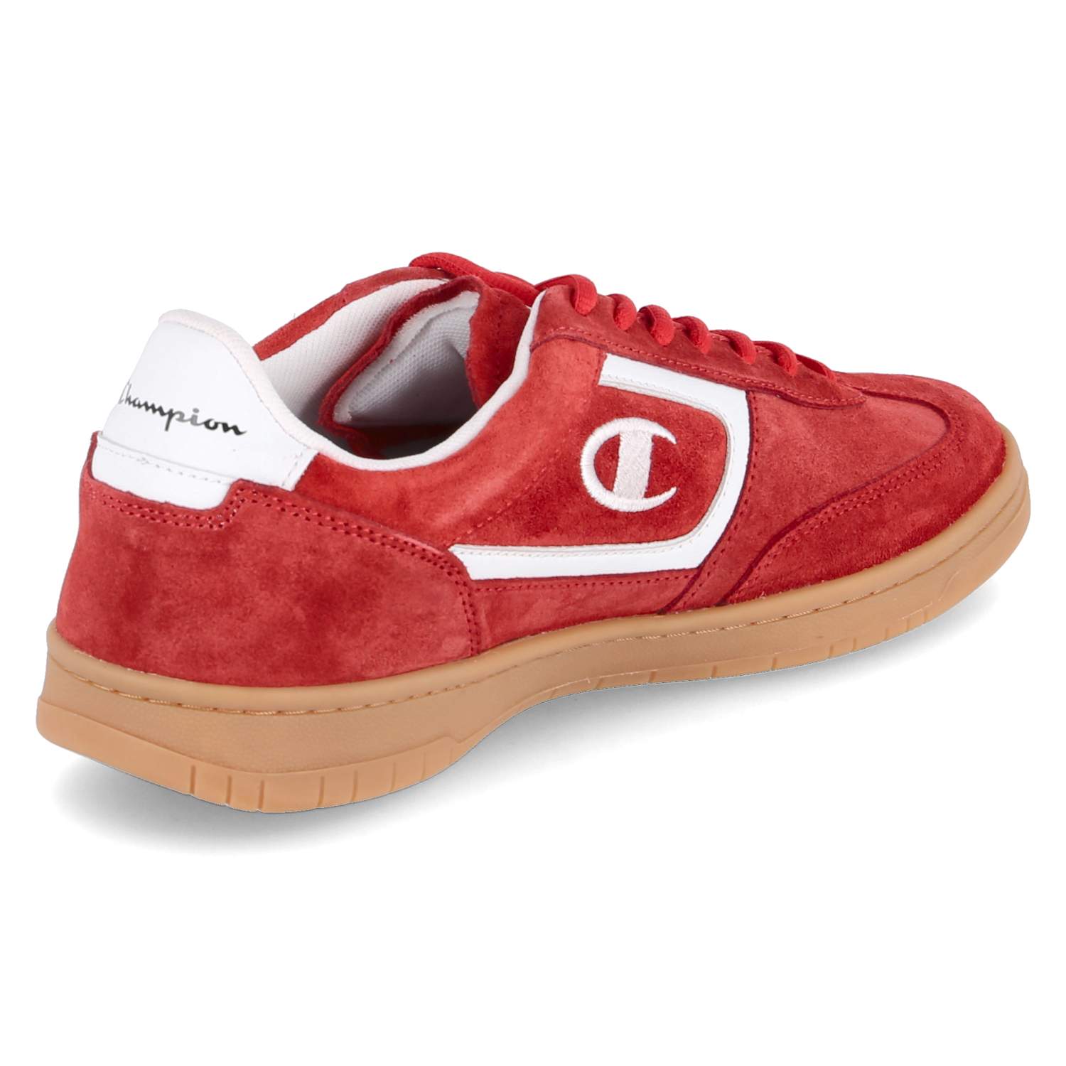 Champion Low Sneaker CL78 S - red/wht/gum