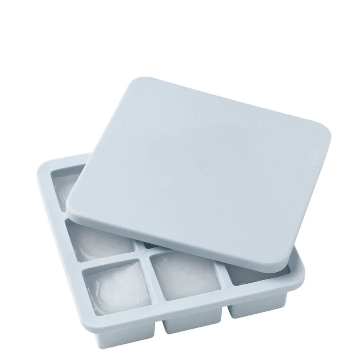Rig-Tig by Stelton - Freeze-It Eiswürfelbereiter mit Deckel gross, hellblau