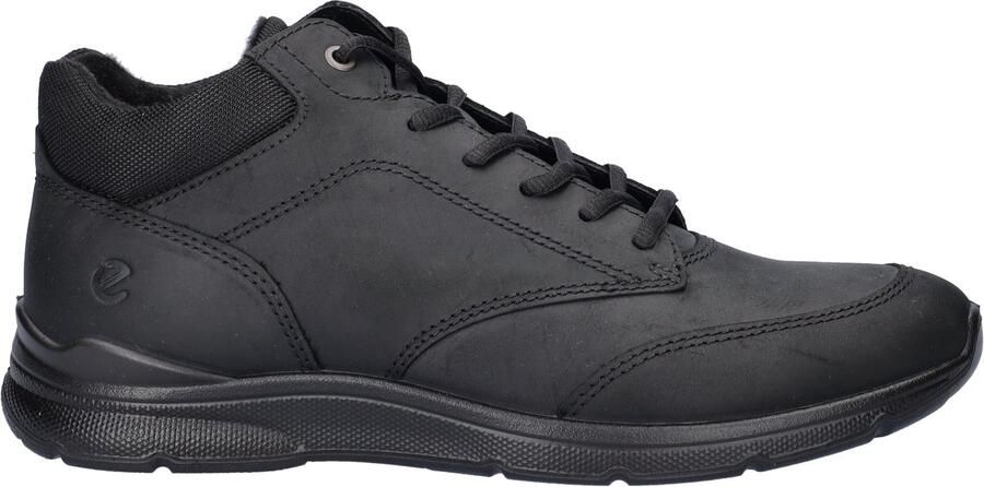 ECCO Irving heren veterboot Zwart