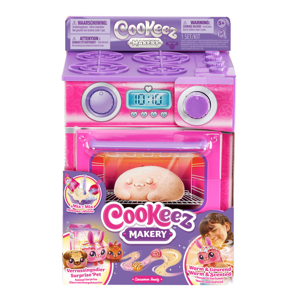 Moose Toys Cookeez Makery Cinnamon