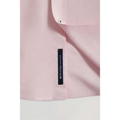 Polo Club - RIGBY GO SHIRT SLIM OXFORD Rosa